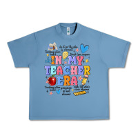 Pebble Blue in my teacher era Urban Heavy Tee - MaliasSmallBusiness