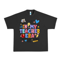 Pigment Black in my teacher era Urban Heavy Tee - MaliasSmallBusiness