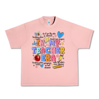 Salmon in my teacher era Urban Heavy Tee - MaliasSmallBusiness