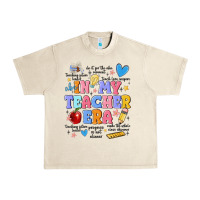 In My Teacher Era Urban Heavy Tee | Teevron