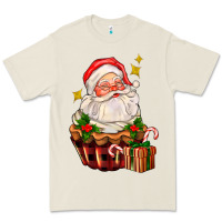 Bone santa claus cupcake Premium Tee - AdoDesignShop