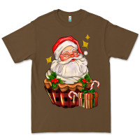 Cacao santa claus cupcake Premium Tee - AdoDesignShop