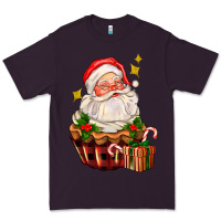 Plum santa claus cupcake Premium Tee - AdoDesignShop