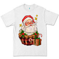 White santa claus cupcake Premium Tee - AdoDesignShop