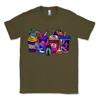 Army Green gaming coffee cups Classic Tee - NancyCooperArtShop