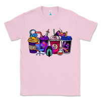 Bubblegum Pink gaming coffee cups Classic Tee - NancyCooperArtShop