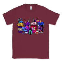 Burgundy gaming coffee cups Classic Tee - NancyCooperArtShop