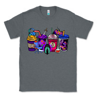 Charcoal Heather gaming coffee cups Classic Tee - NancyCooperArtShop