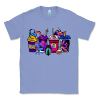 Colony Blue gaming coffee cups Classic Tee - NancyCooperArtShop