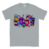 Heather Grey gaming coffee cups Classic Tee - NancyCooperArtShop