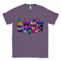 Lavender gaming coffee cups Classic Tee - NancyCooperArtShop