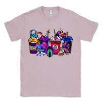 Lilac gaming coffee cups Classic Tee - NancyCooperArtShop