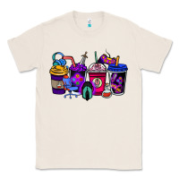 Natural gaming coffee cups Classic Tee - NancyCooperArtShop