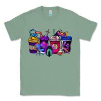 Sage gaming coffee cups Classic Tee - NancyCooperArtShop