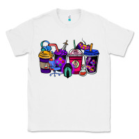White gaming coffee cups Classic Tee - NancyCooperArtShop