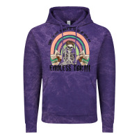 Cloud Purple endless tbr Vintage Hoodie - MaliasSmallBusiness