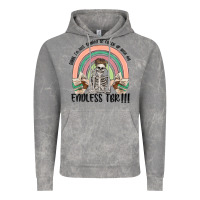 Cloud Rock endless tbr Vintage Hoodie - MaliasSmallBusiness