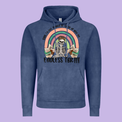 Endless Tbr Vintage Hoodie Designed By Maliassmallbusiness