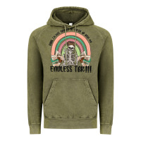Vintage Olive endless tbr Vintage Hoodie - MaliasSmallBusiness