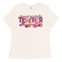 Bone breast cancer teacher Ladies Tee - Artiststas