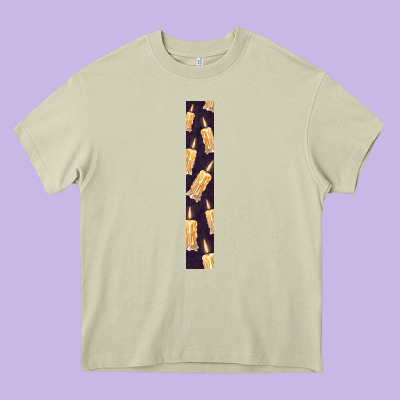 Halloween Key Fob Heavy Core Tee Designed By Bundleandbundleshop