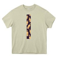 Mossy Halloween Key Fob Heavy Core Tee - BundleAndBundleShop