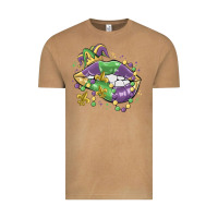Vintage Camel mardi gras lips Vintage Tee - MaliasSmallBusiness