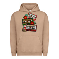 Pigment Burro christmas cassette gemstone Urban Hoodie - FaDigitalArtStudio