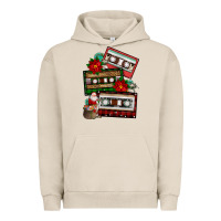 Pigment French Oak christmas cassette gemstone Urban Hoodie - FaDigitalArtStudio