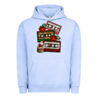 Pigment Grape Ice christmas cassette gemstone Urban Hoodie - FaDigitalArtStudio