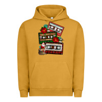 Pigment Peanut Butter christmas cassette gemstone Urban Hoodie - FaDigitalArtStudio