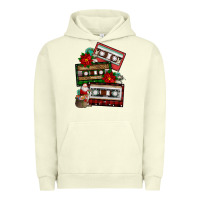 Pigment Pistachio christmas cassette gemstone Urban Hoodie - FaDigitalArtStudio