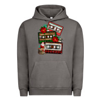 Pigment Tornado christmas cassette gemstone Urban Hoodie - FaDigitalArtStudio