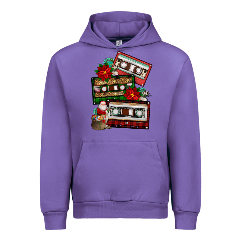 Christmas Cassette Gemstone Urban Hoodie by FaDigitalArtStudio | Teevron