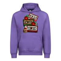 Tulip christmas cassette gemstone Urban Hoodie - FaDigitalArtStudio