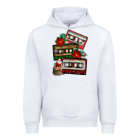 White christmas cassette gemstone Urban Hoodie - FaDigitalArtStudio