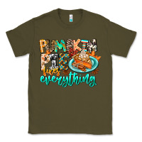 Army Green Pumpkin Pie Fixes Everything Classic Tee - CowhideDigitalArt