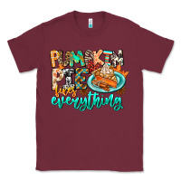 Burgundy Pumpkin Pie Fixes Everything Classic Tee - CowhideDigitalArt