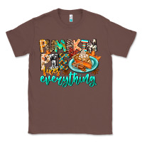 Chestnut Pumpkin Pie Fixes Everything Classic Tee - CowhideDigitalArt