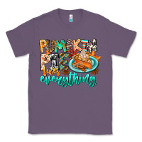 Lavender Pumpkin Pie Fixes Everything Classic Tee - CowhideDigitalArt