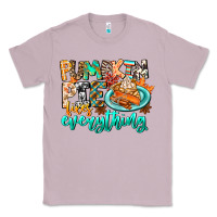 Lilac Pumpkin Pie Fixes Everything Classic Tee - CowhideDigitalArt