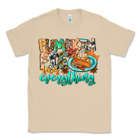 Mushroom Pumpkin Pie Fixes Everything Classic Tee - CowhideDigitalArt