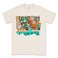 Natural Pumpkin Pie Fixes Everything Classic Tee - CowhideDigitalArt