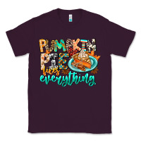 Plum Pumpkin Pie Fixes Everything Classic Tee - CowhideDigitalArt