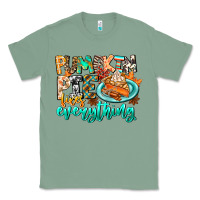 Sage Pumpkin Pie Fixes Everything Classic Tee - CowhideDigitalArt
