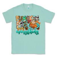 Seafoam Pumpkin Pie Fixes Everything Classic Tee - CowhideDigitalArt