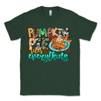 Sports Green Pumpkin Pie Fixes Everything Classic Tee - CowhideDigitalArt