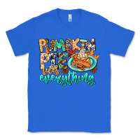 True Royal Pumpkin Pie Fixes Everything Classic Tee - CowhideDigitalArt
