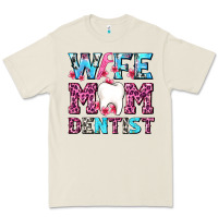 Wife Mom Dentist With Tooth And Floss Premium Tee | Teevron