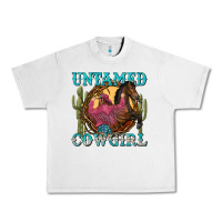 Lunar Rock untamed cowgirl Urban Heavy Tee - NancyCooperArtShop